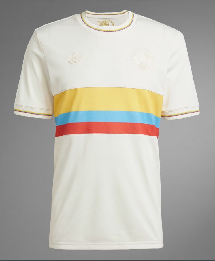 Camiseta Aniversario 100 Años Selección Colombia