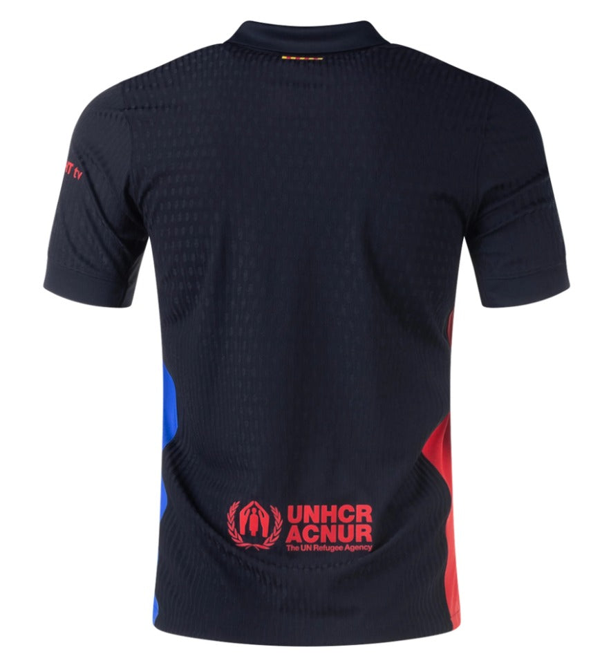Camiseta FC Barcelona Visitante 24/25 Versión Jugador