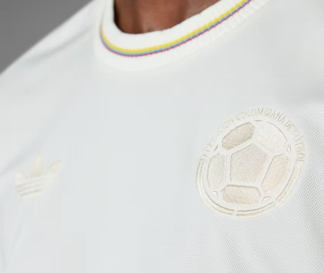 Camiseta Aniversario 100 Años Selección Colombia