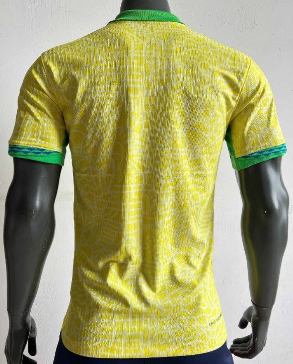 Camiseta Brasil Local 24/25 Versión Jugador