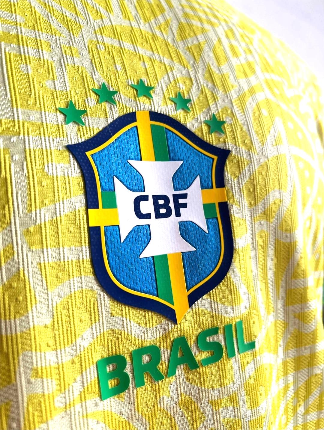 Camiseta Brasil Local 24/25 Versión Jugador