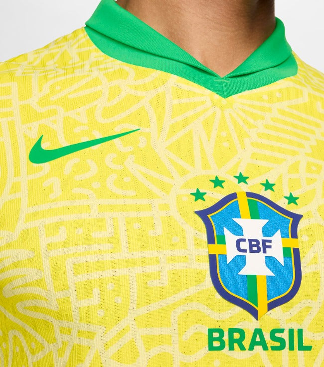 Camiseta Brasil Local 24/25 Versión Jugador