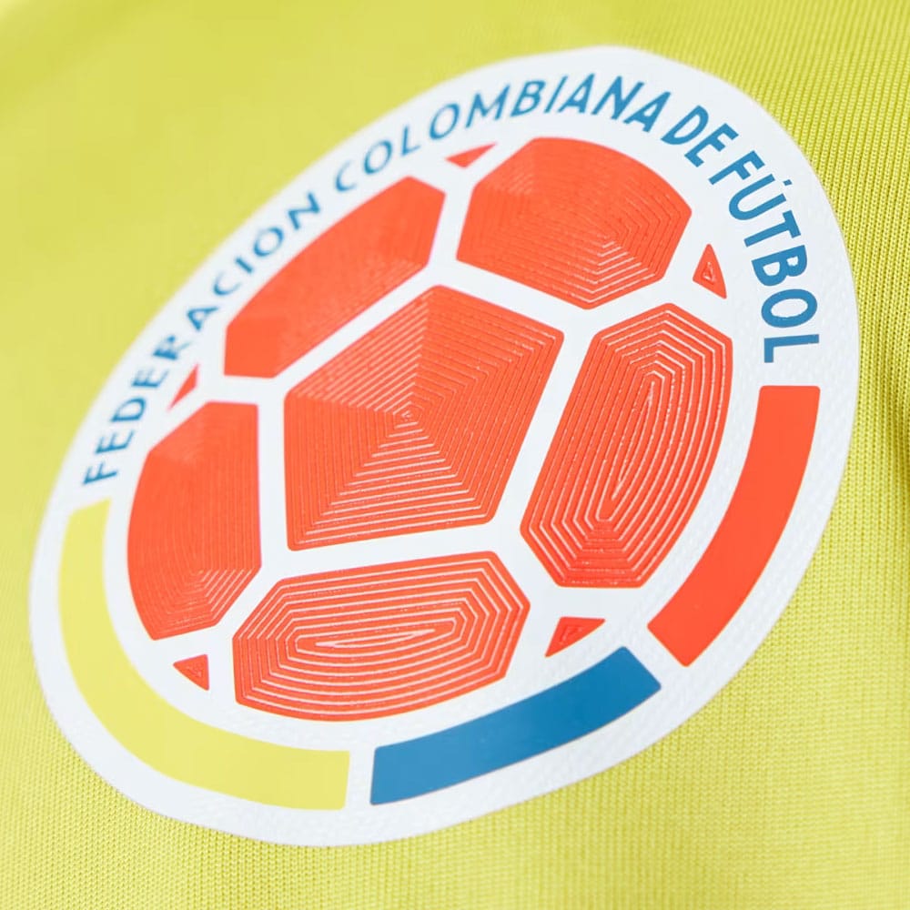 Camiseta Colombia Local 24/25 Version Jugador