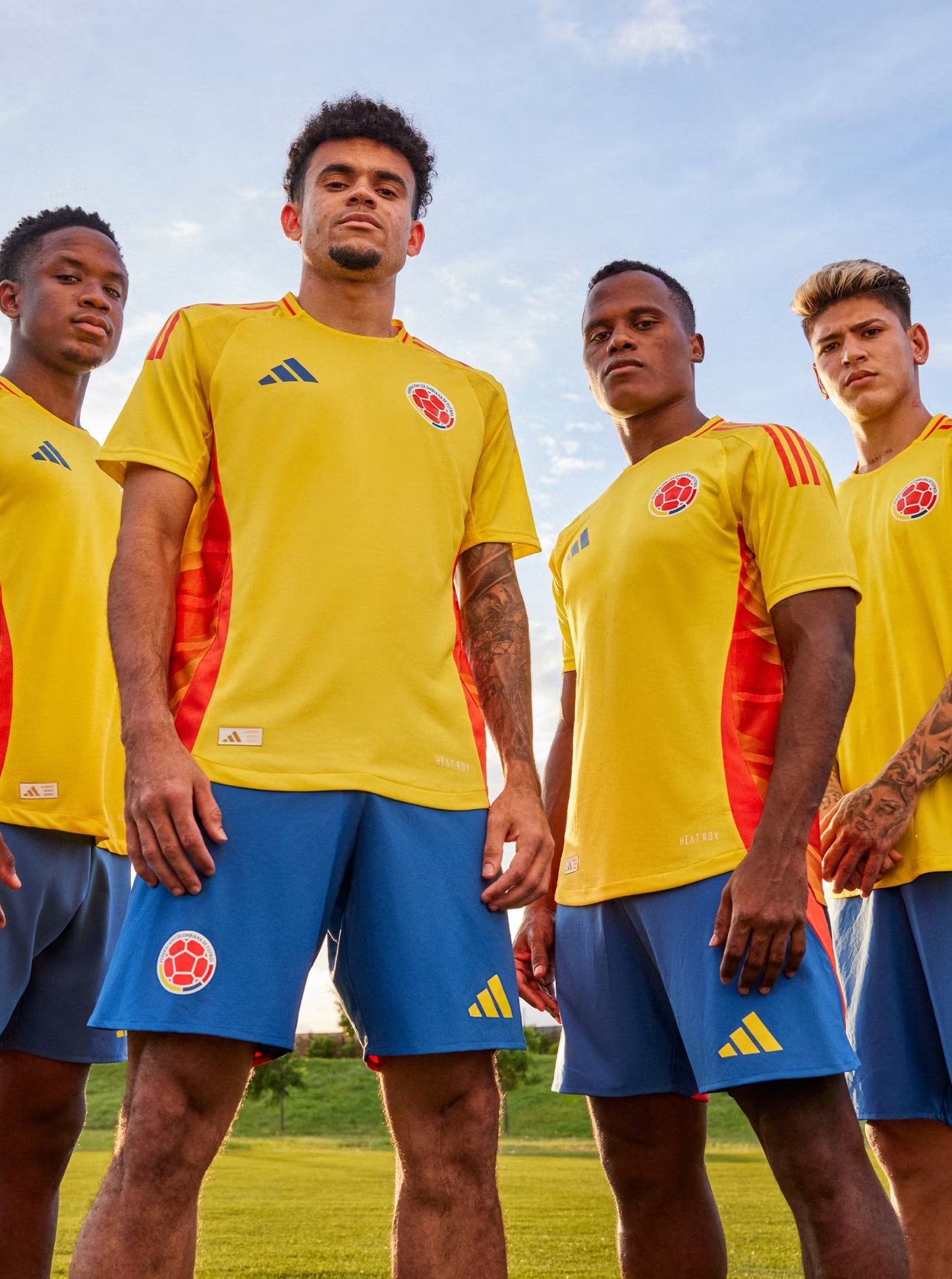 Camiseta Colombia Local 24/25 Version Jugador