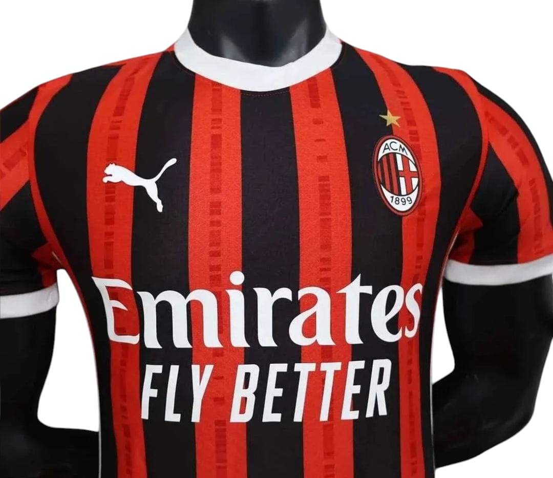 Camiseta AC Milan Local 24/25 Version Jugador