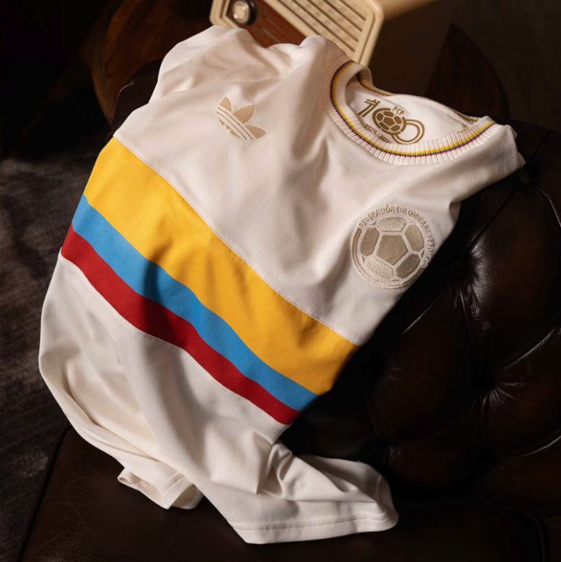 Camiseta Aniversario 100 Años Selección Colombia