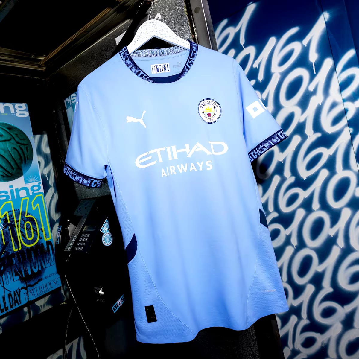 Camiseta Manchester City Local 24/25 Version Jugador