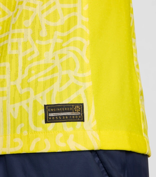 Camiseta Brasil Local 24/25 Versión Jugador