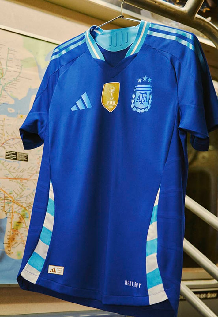 Camiseta Argentina Visitante 24/25 Versión Jugador