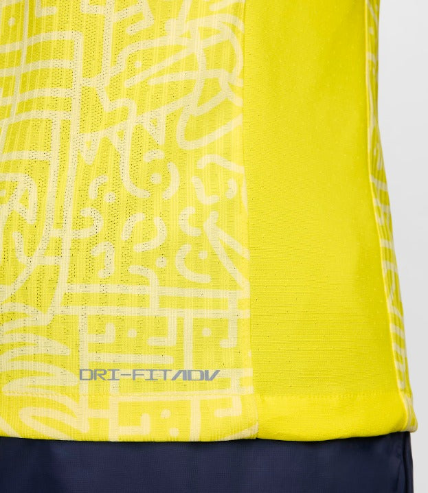 Camiseta Brasil Local 24/25 Versión Jugador