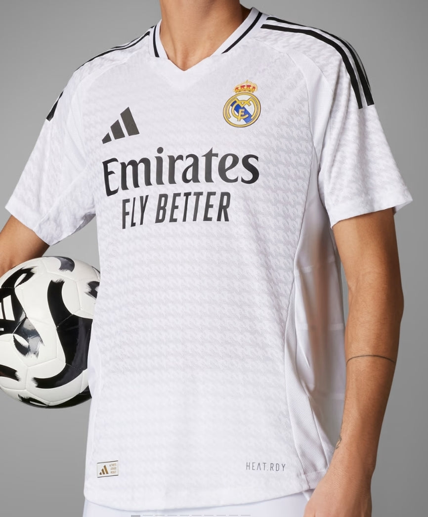 Camiseta Real Madrid Local 24/25 Version Jugador