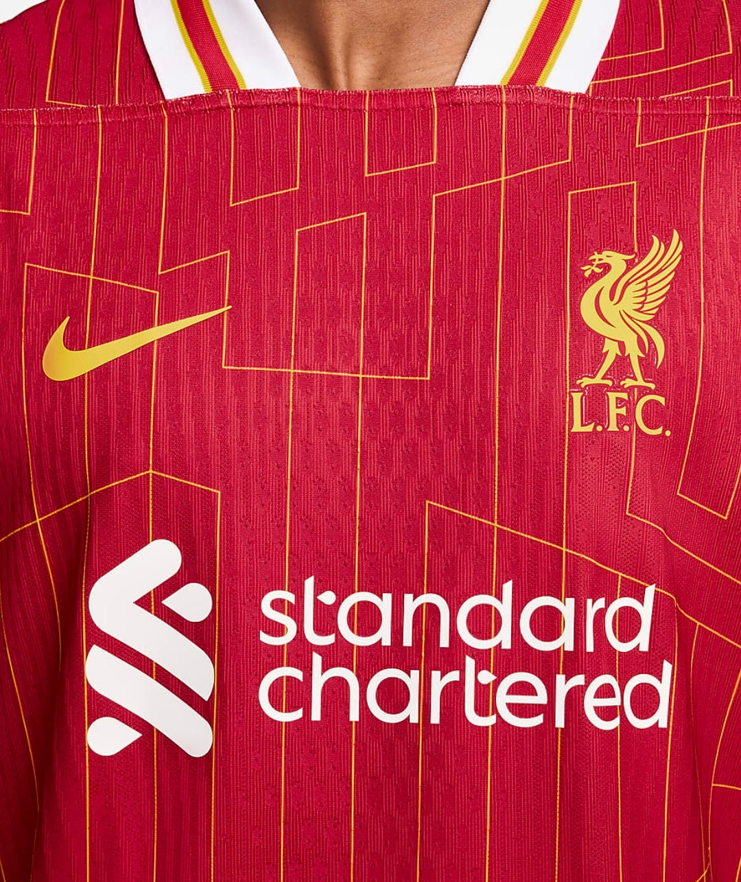 Camiseta Liverpool FC Local 24/25 Version Jugador