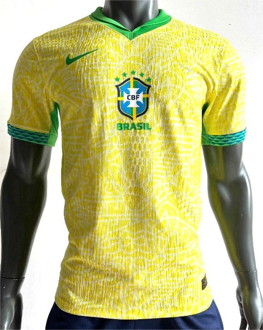 Camiseta Brasil Local 24/25 Versión Jugador