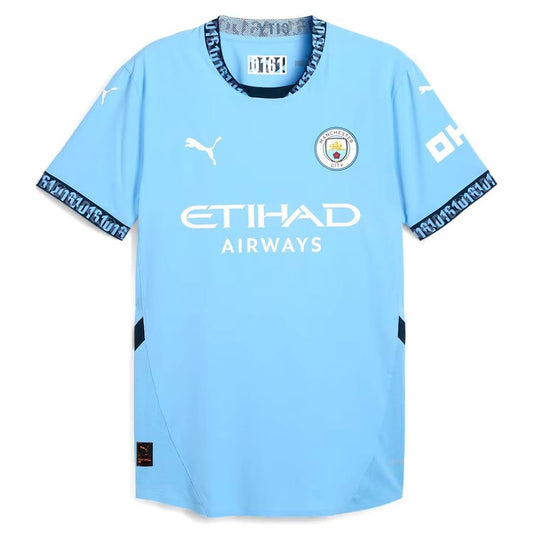 Camiseta Manchester City Local 24/25 Version Jugador