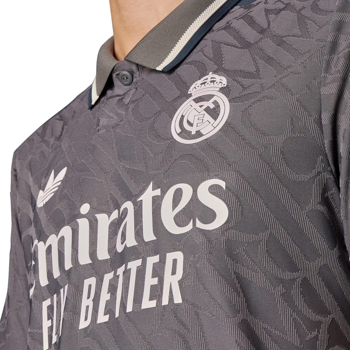 Camiseta Real Madrid Tercera Equipacion 24/25 Version Jugador