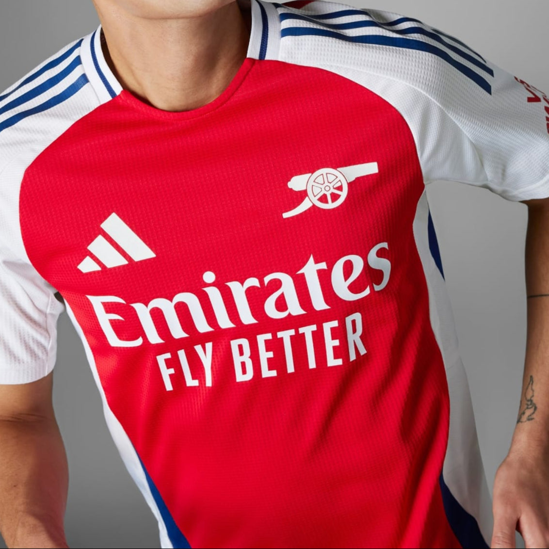 Camiseta Arsenal Local 24/25 Version Jugador